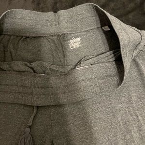 Grey sweats